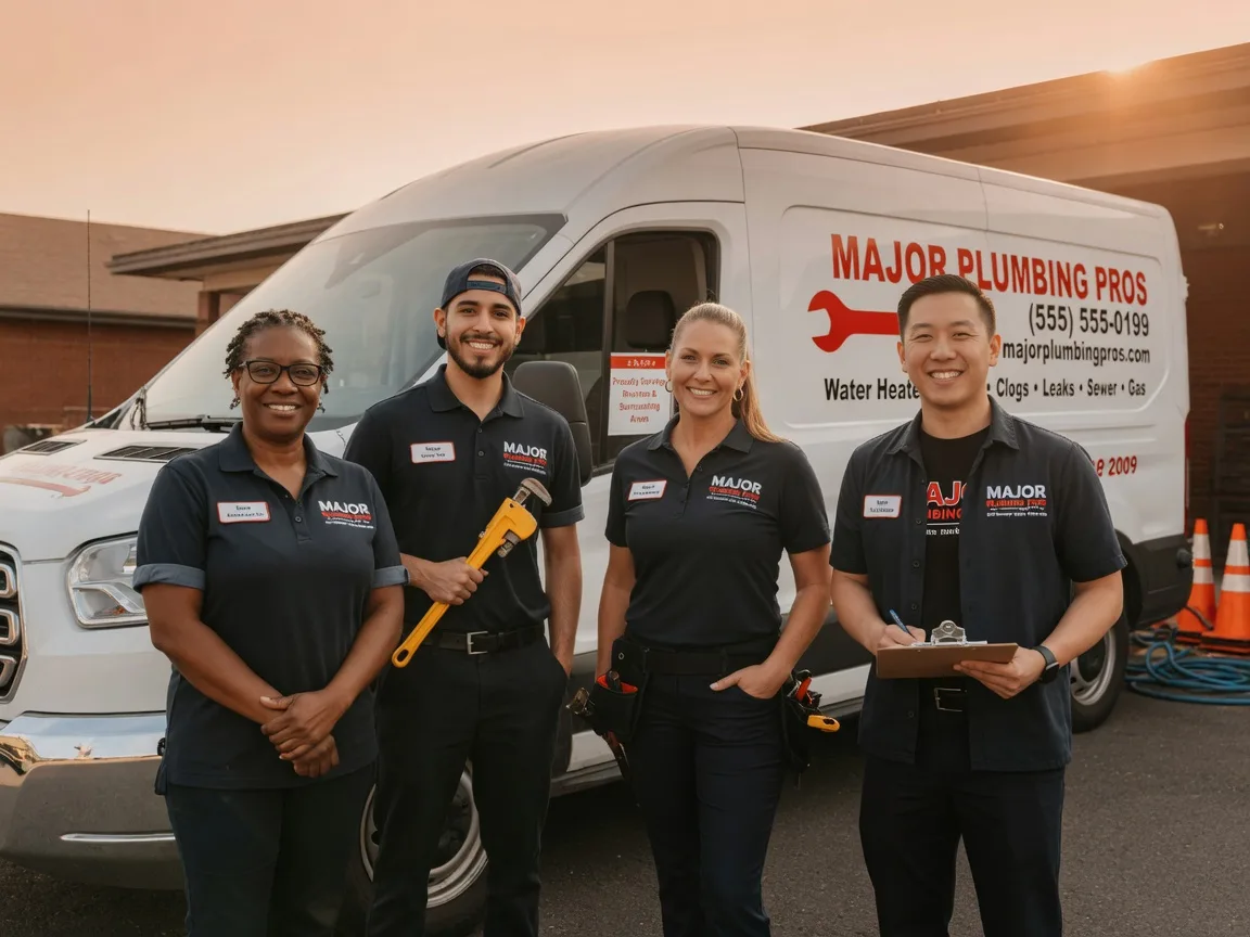 Drain Cleaning Services company in Chandler, OK
